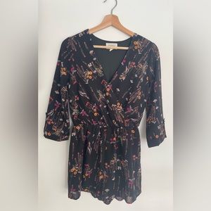Floral jumpsuit